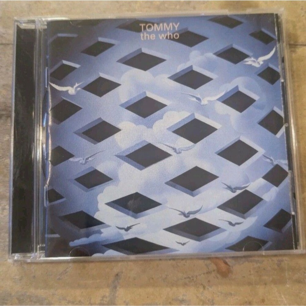 Tommy (Remastered) by Who (CD, 1996)
